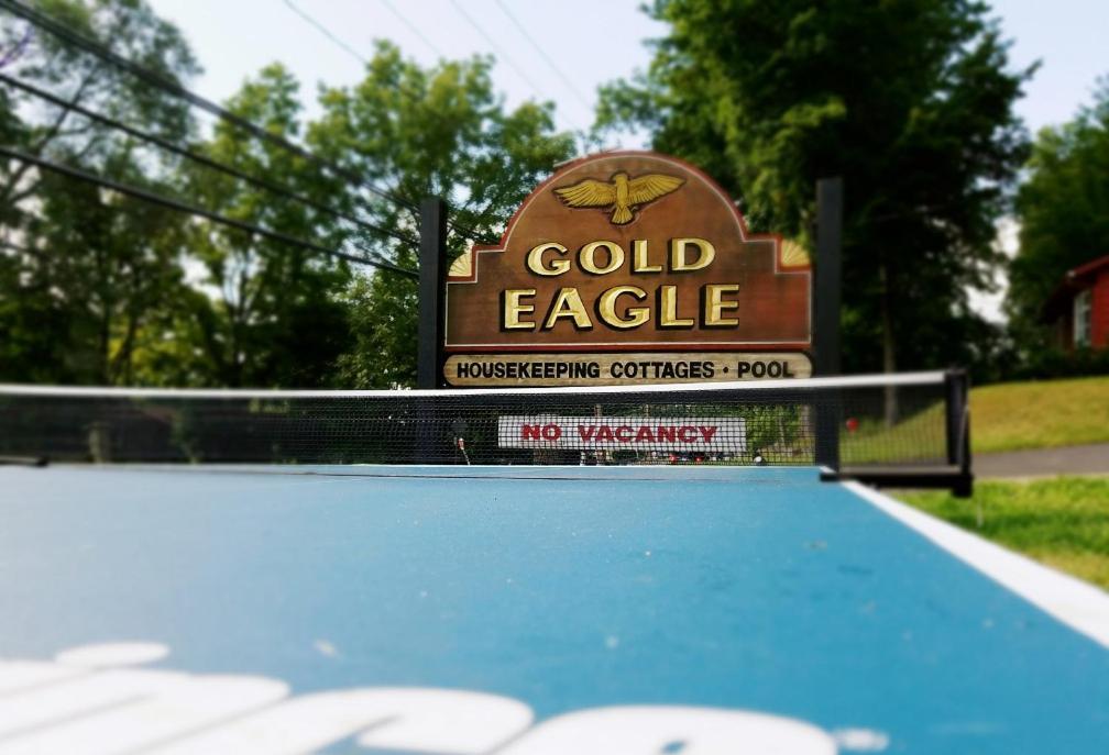 The Gold Eagle Vila Lake George Exterior foto