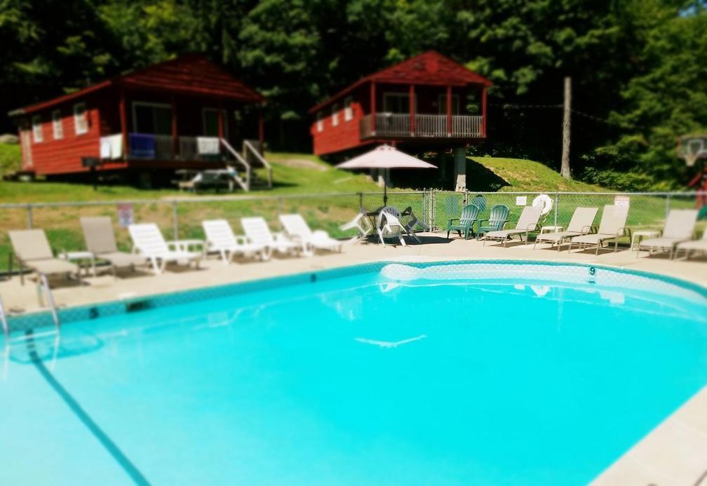 The Gold Eagle Vila Lake George Exterior foto